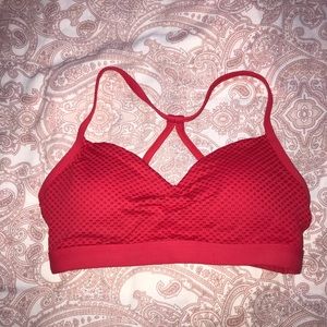 Padded sports bra